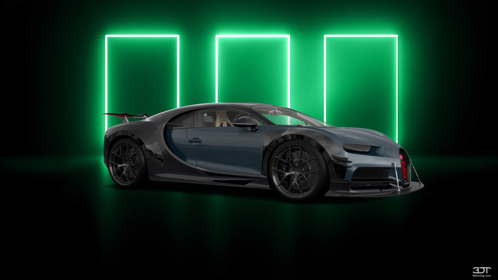 Bugatti Chiron 2 Door Coupe 2016 tuning