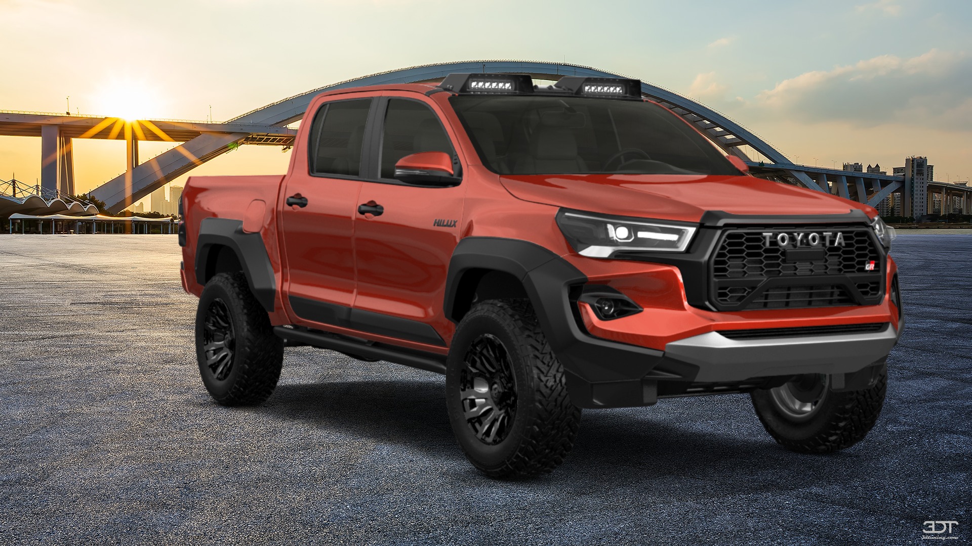 Toyota Hilux Double Cab 4 Door pickup truck 2015 Images