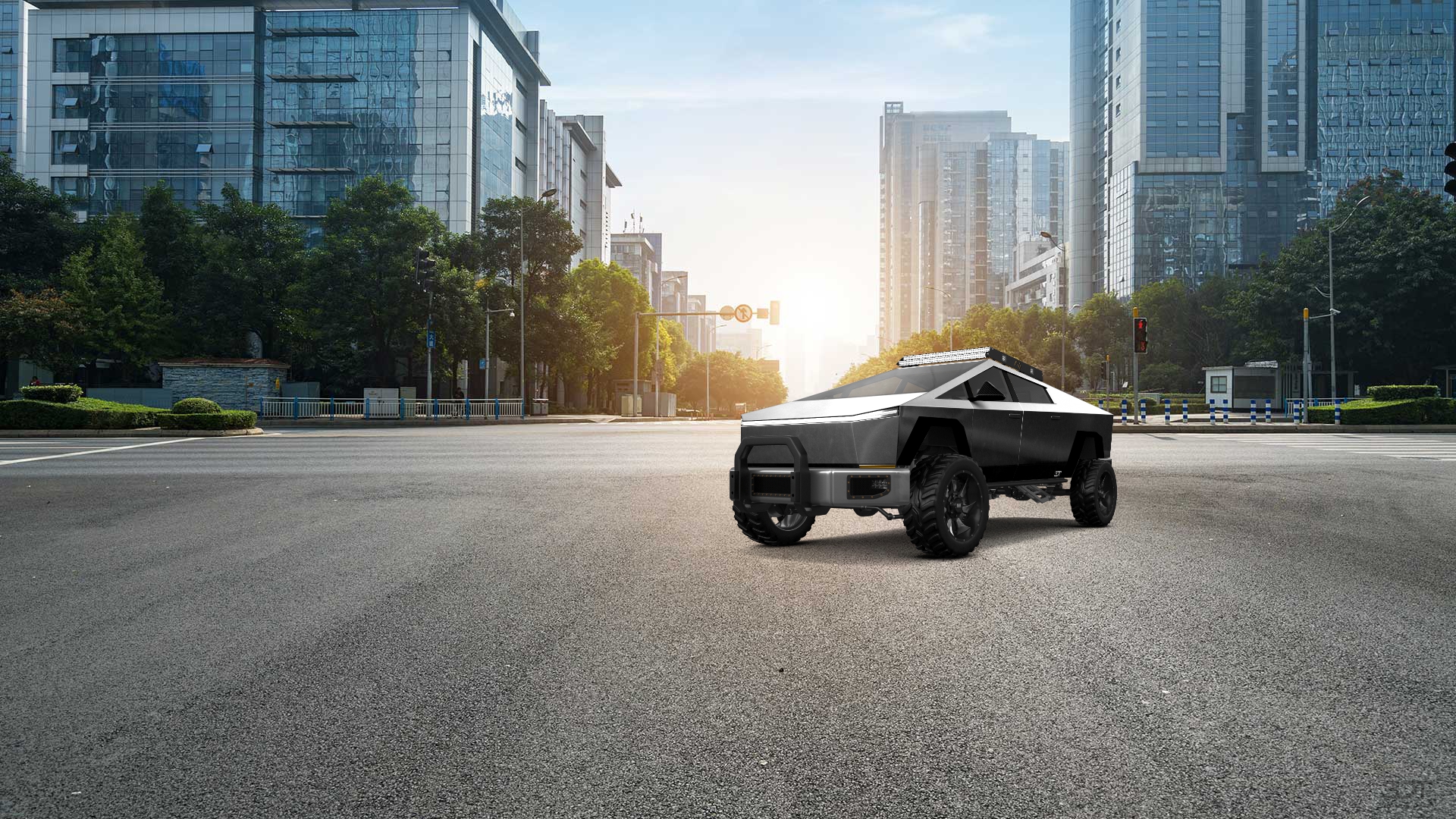 Tesla Cybertruck Truck 2021