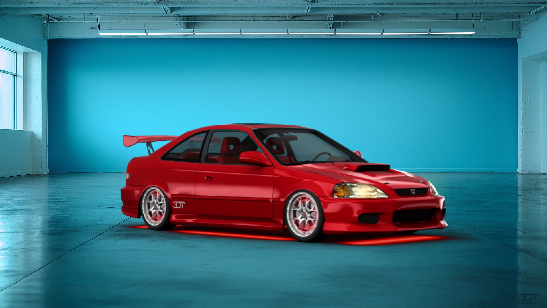 Honda Civic Si Coupe 1999 tuning