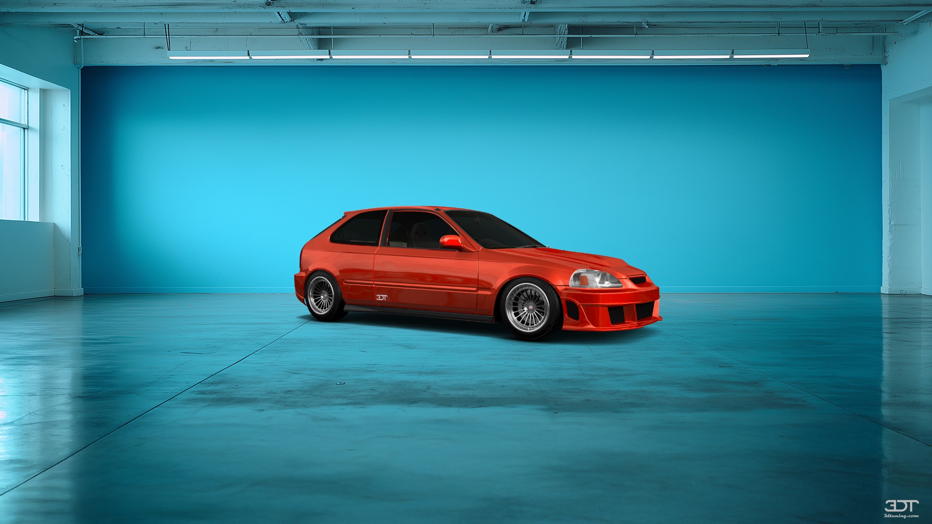 Honda Civic 3 Door Hatchback 1997 tuning
