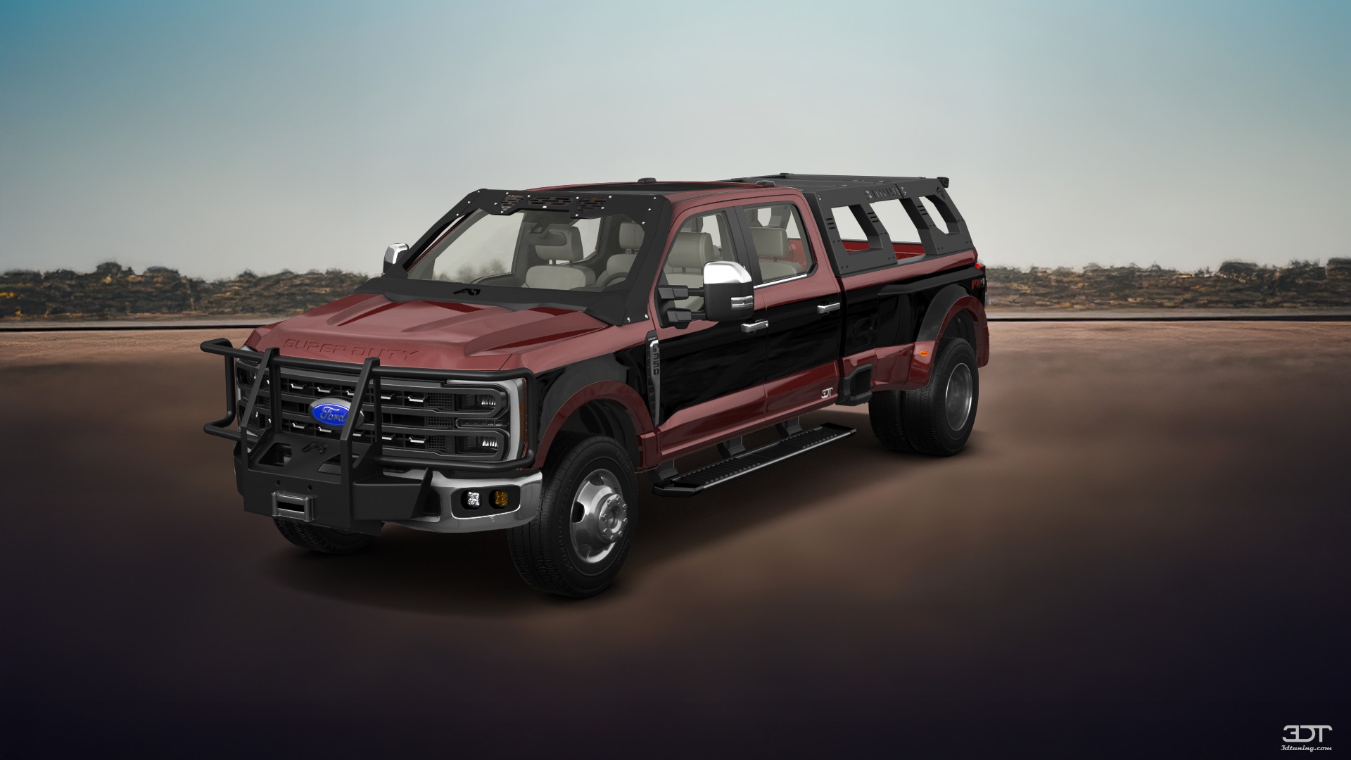Tuning Ford F-350 DRW Crew Cab 4 Door pickup truck 2023
