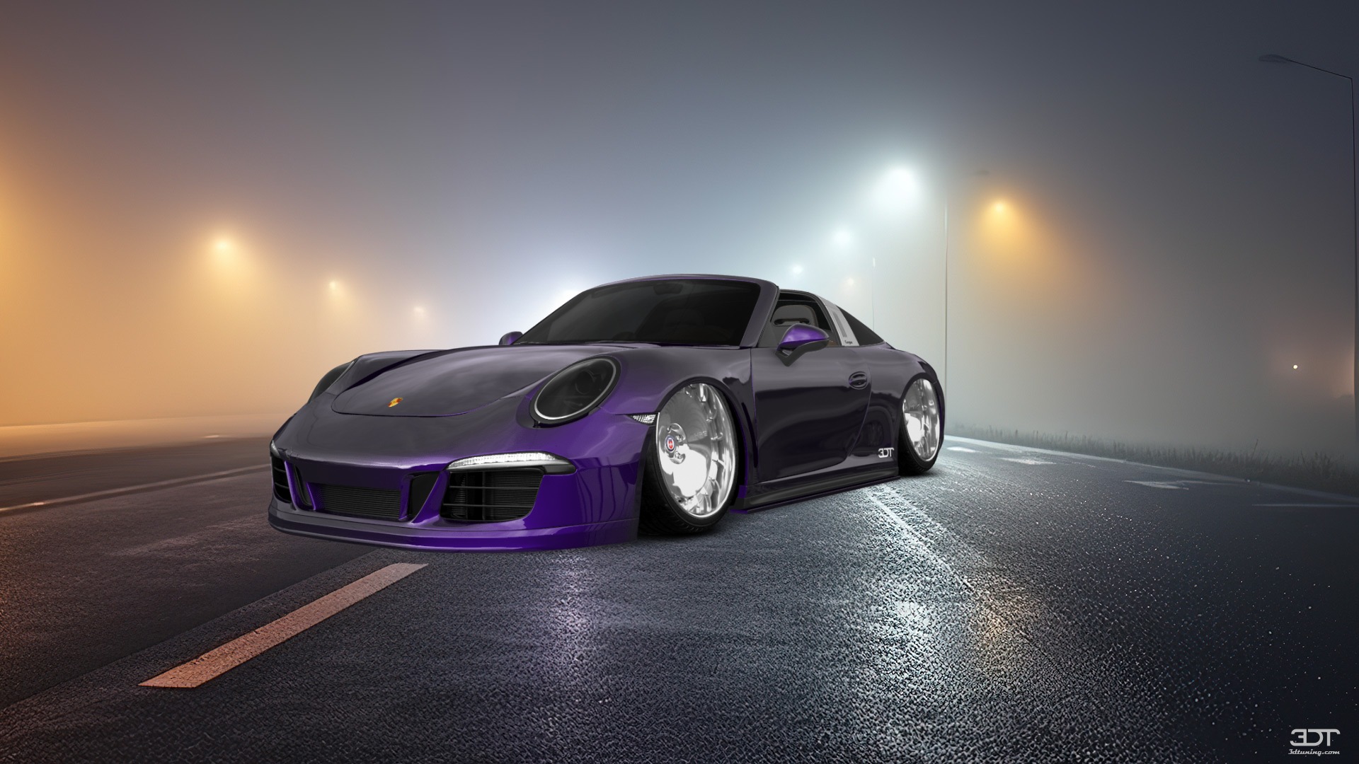 Porsche 911 Carrera Targa top 2014