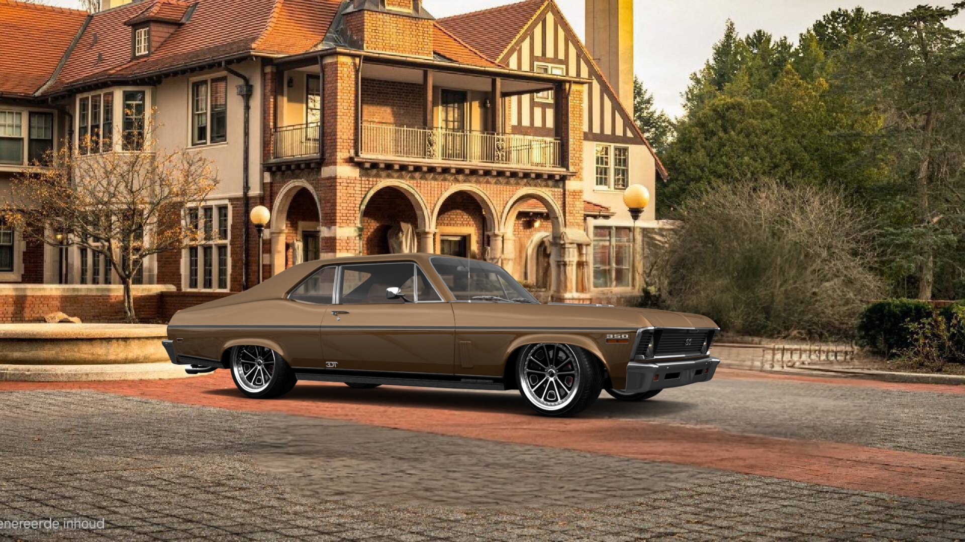 Chevrolet Chevy II Nova 2 Door Coupe 1968
