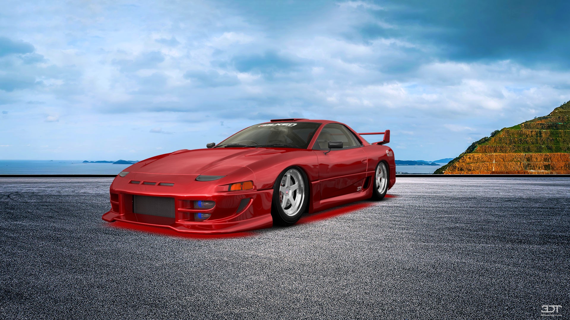 Mitsubishi 3000GT 2 Door Coupe 1991 tuning