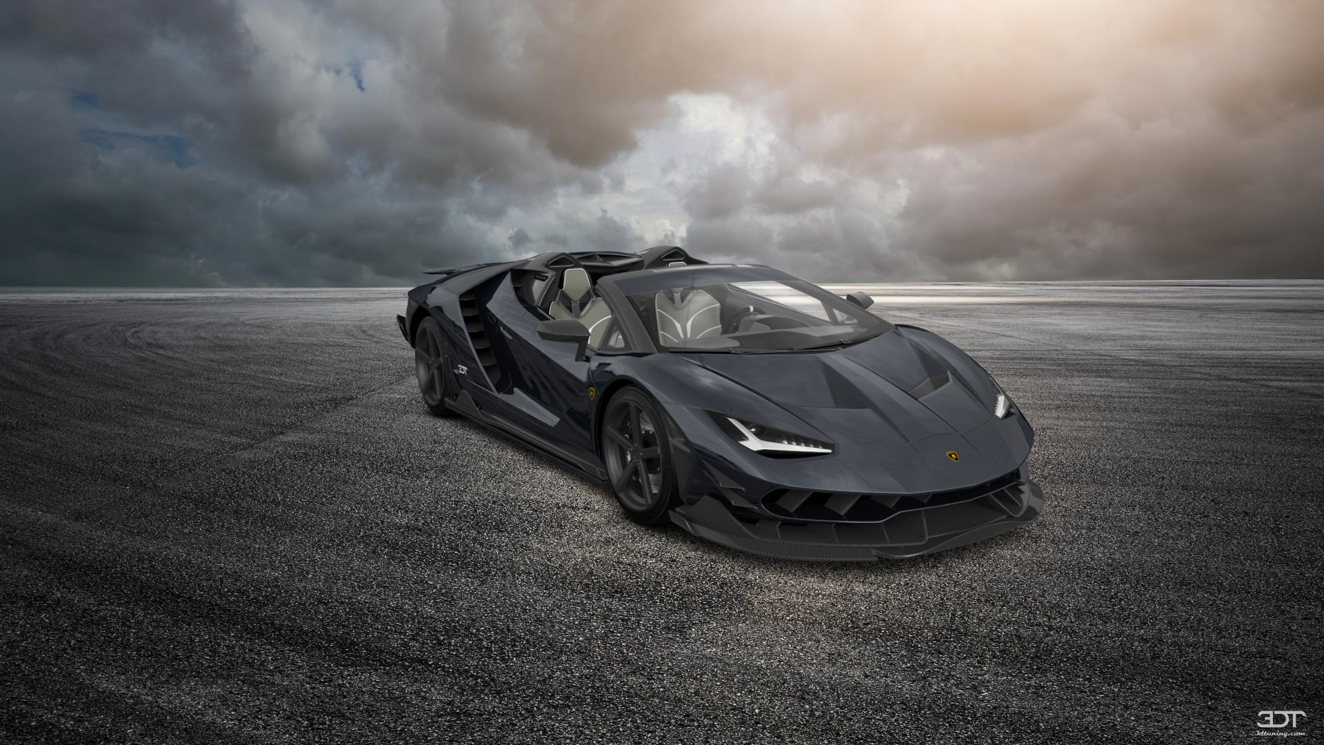 Lamborghini Centenario Roadster 2017