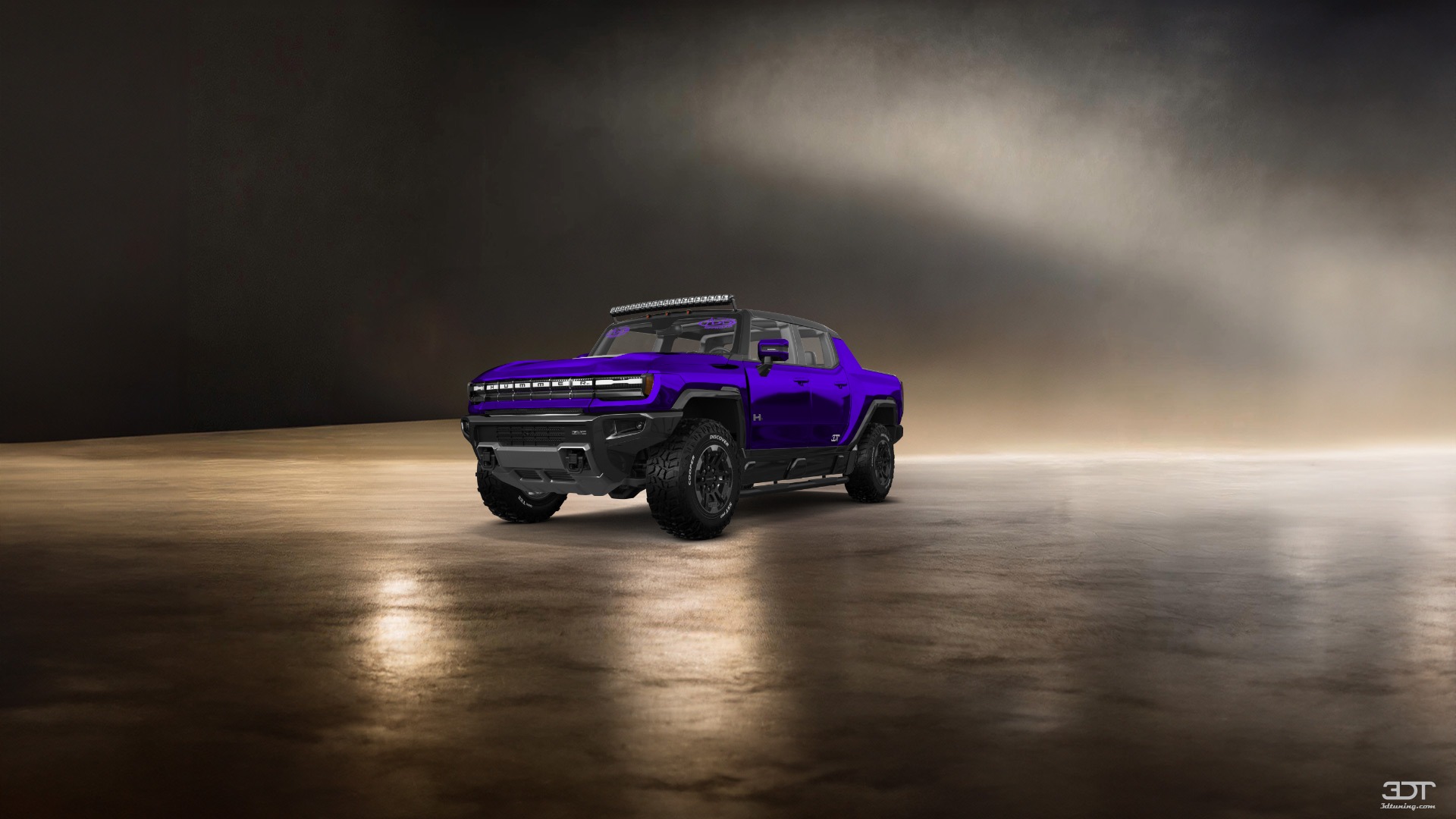 GMC Hummer EV 4 Door pickup truck 2021 Images