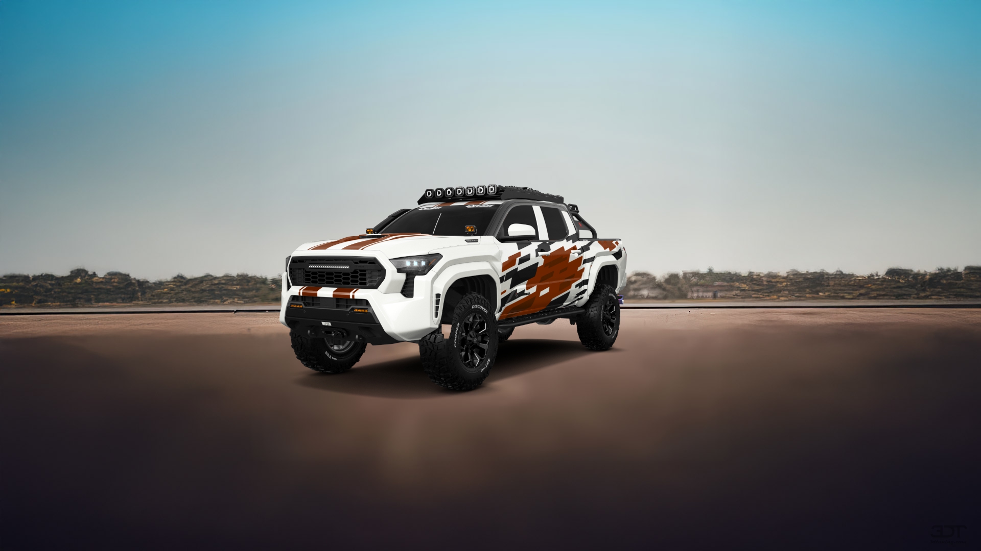 Toyota Tacoma Crew Cab 4 Door pickup truck 2024