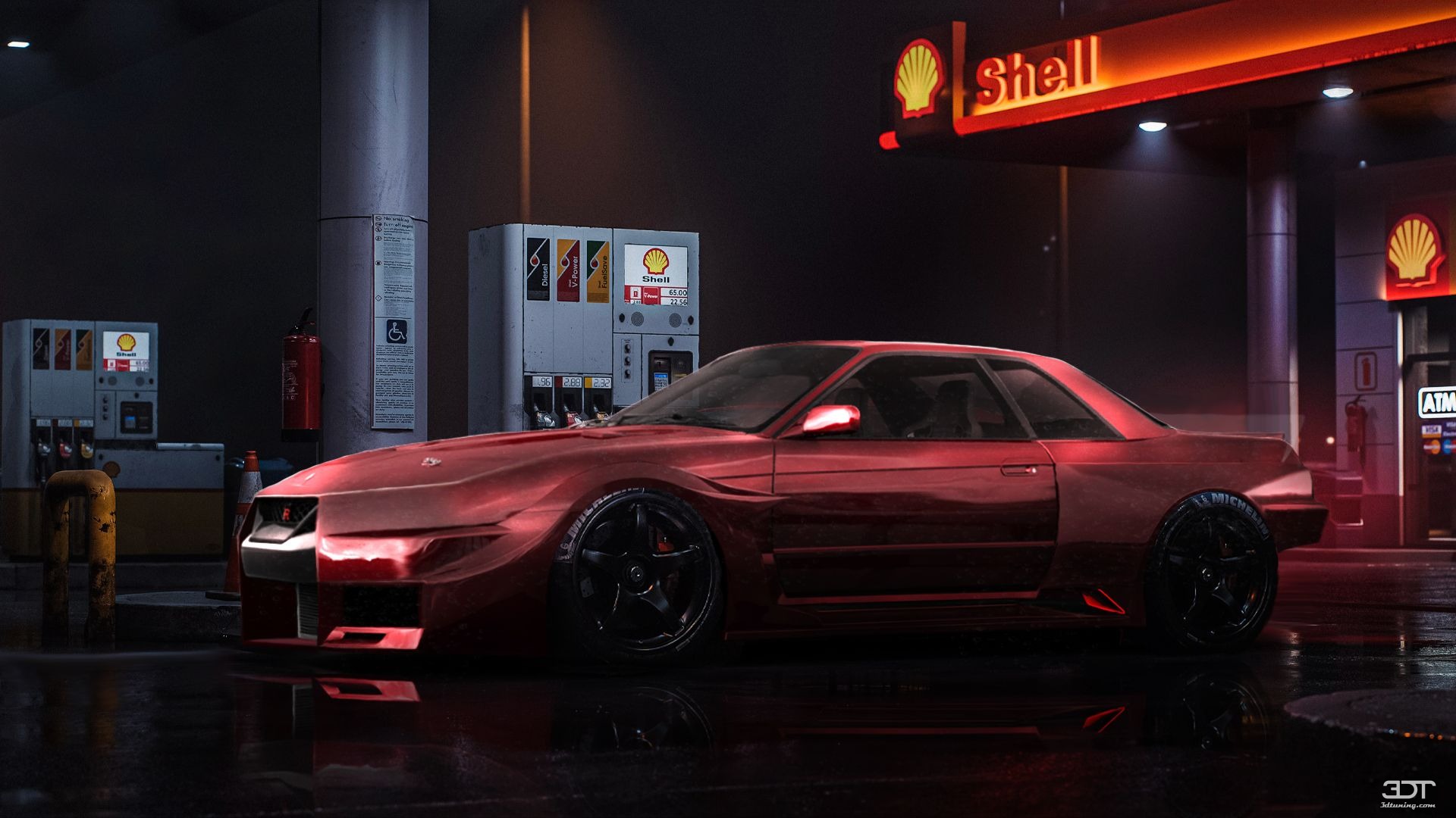Tuning Nissan Skyline GT-R 2 Door Coupe 1989