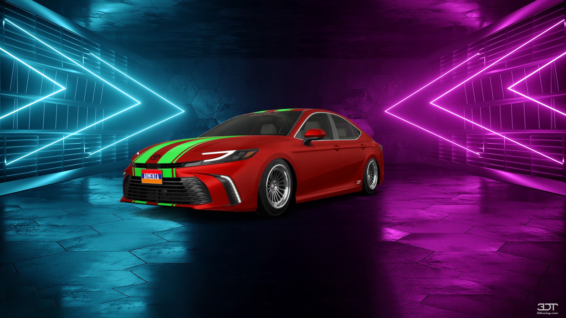 Toyota Camry Sedan 2025 tuning