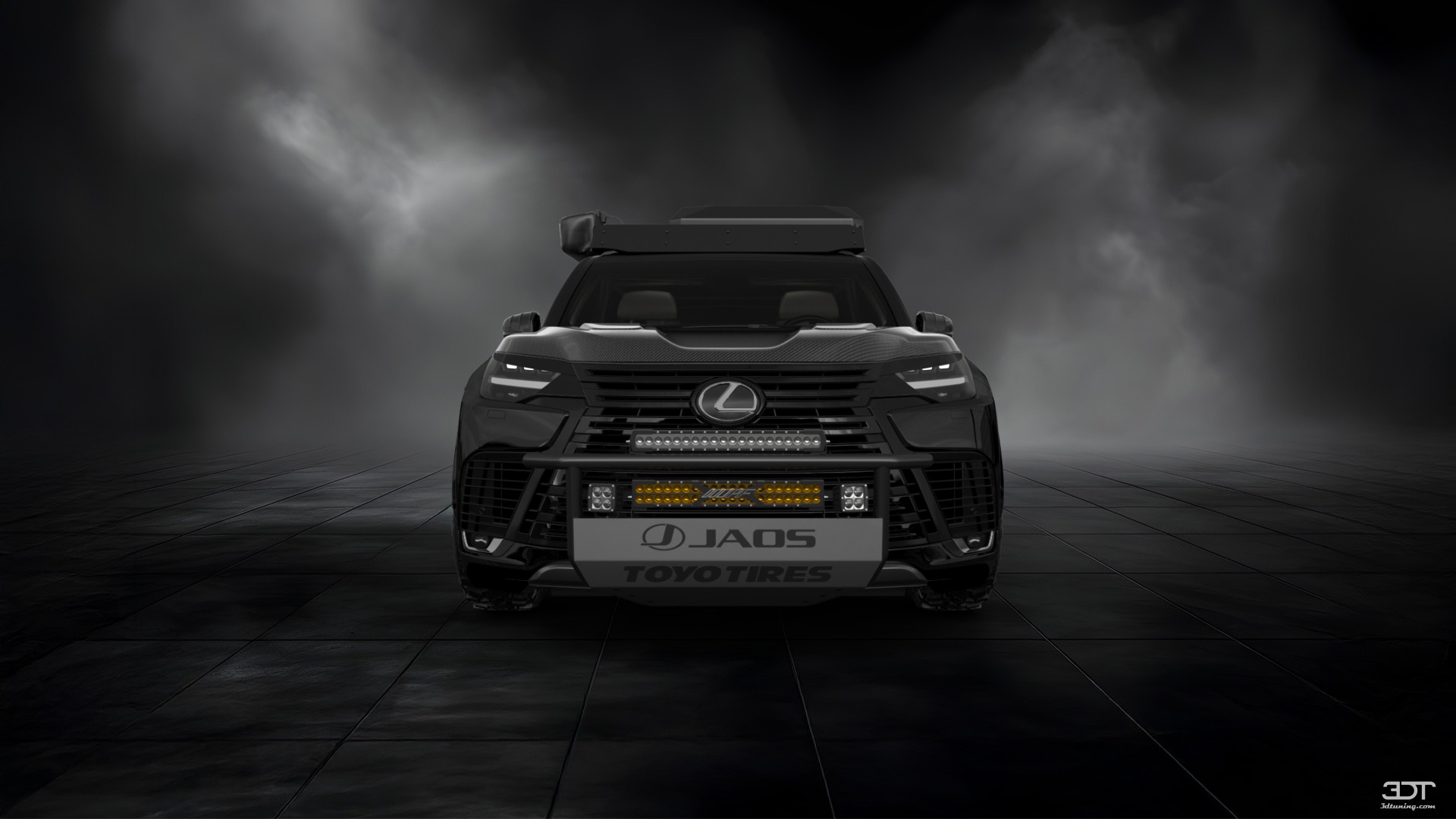 Lexus LX 600 5 Door SUV 2021 tuning