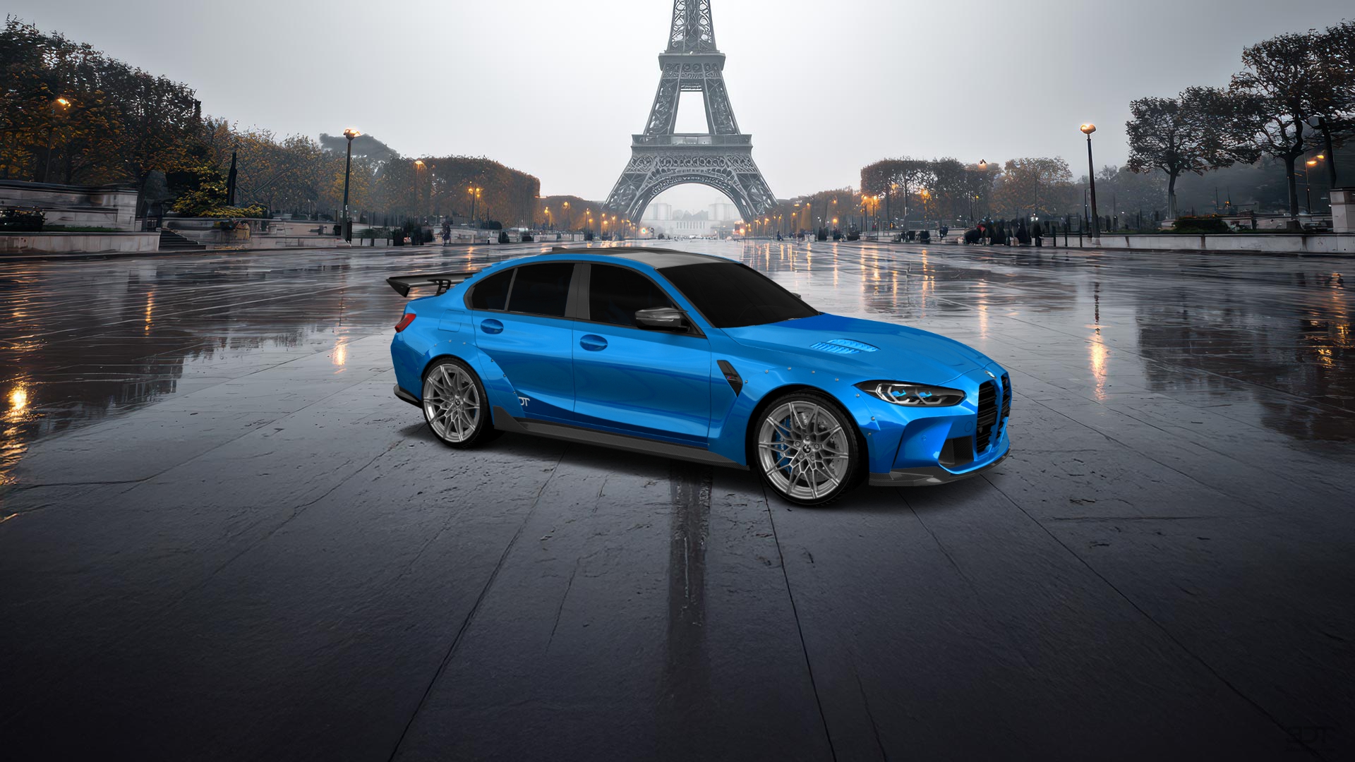 BMW M3 Sedan 2021 tuning