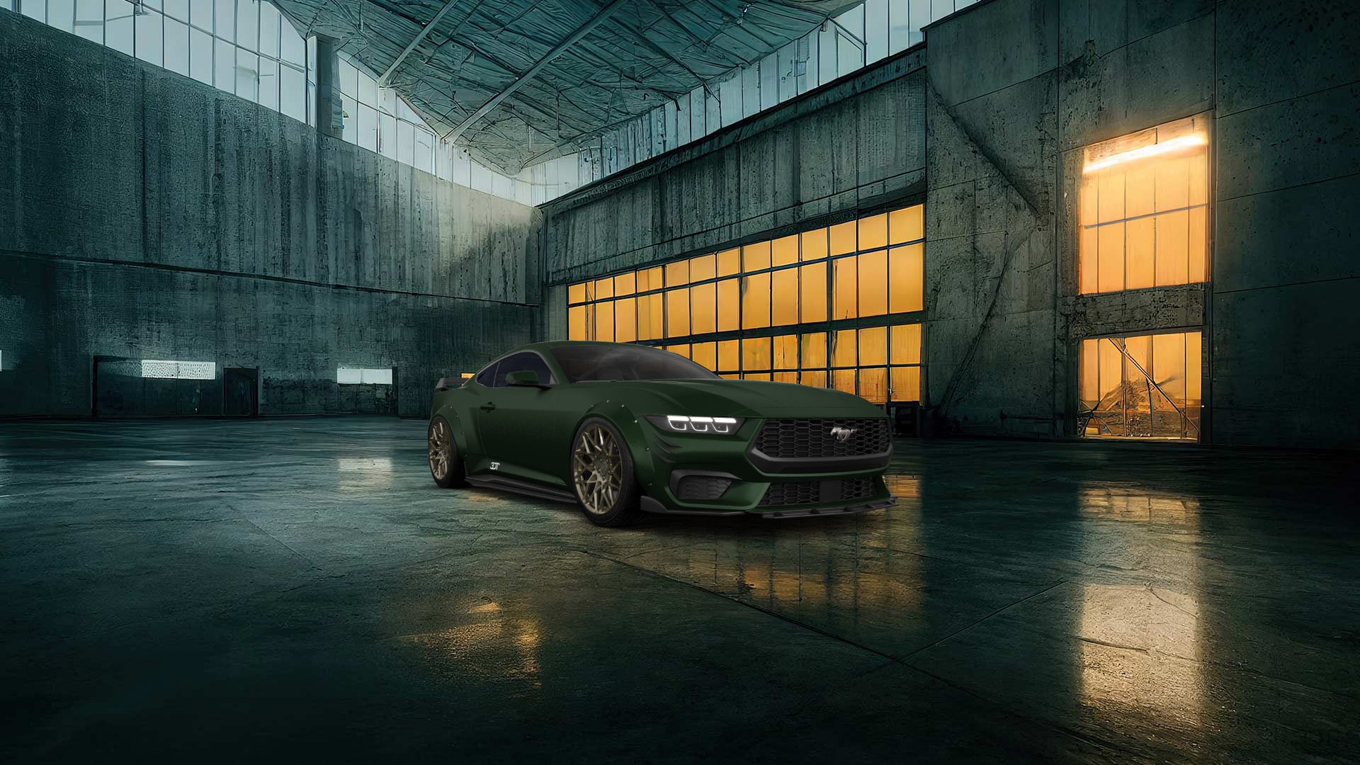 Ford Mustang 2 Door Coupe 2024