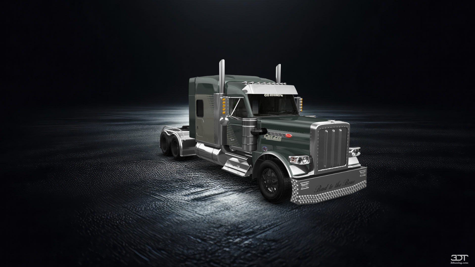 Peterbilt 589 Sleeper Cab Truck 2024