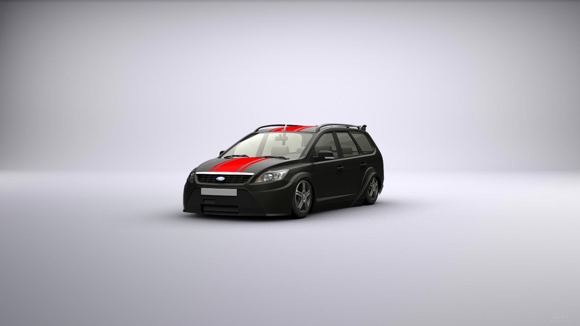 Ford Focus Wagon 2009 Images