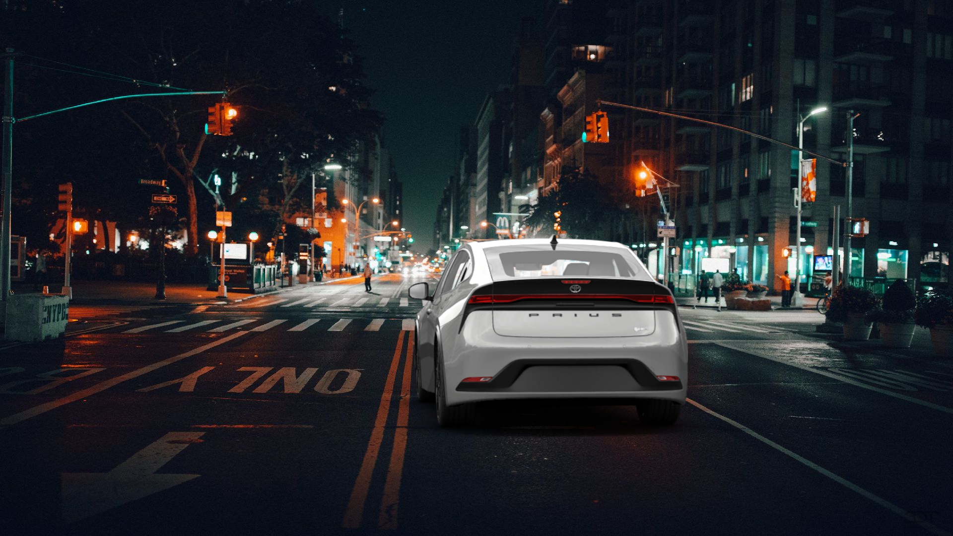 Toyota Prius 4 Door Saloon 2023