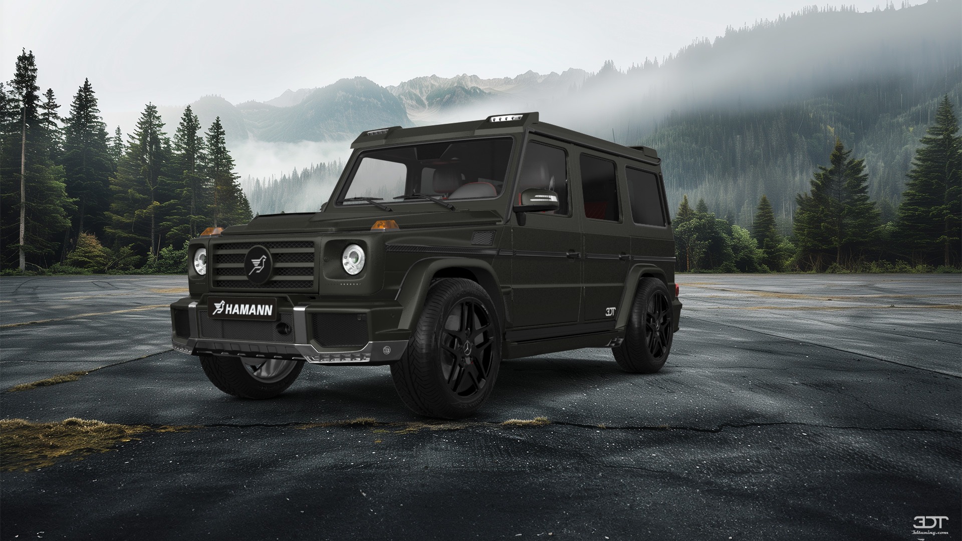 Mercedes G-Class 5 Door SUV 2013 tuning