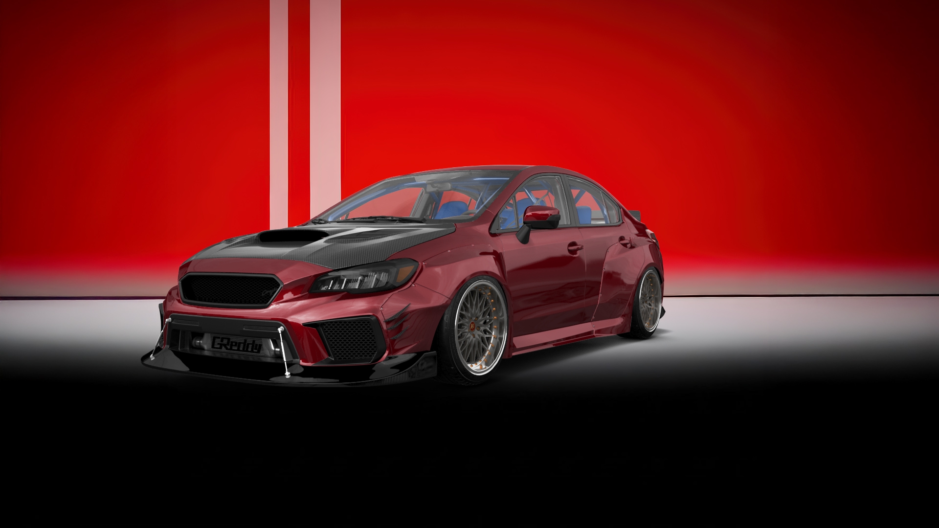 Subaru WRX 4 Door Saloon 2018 tuning