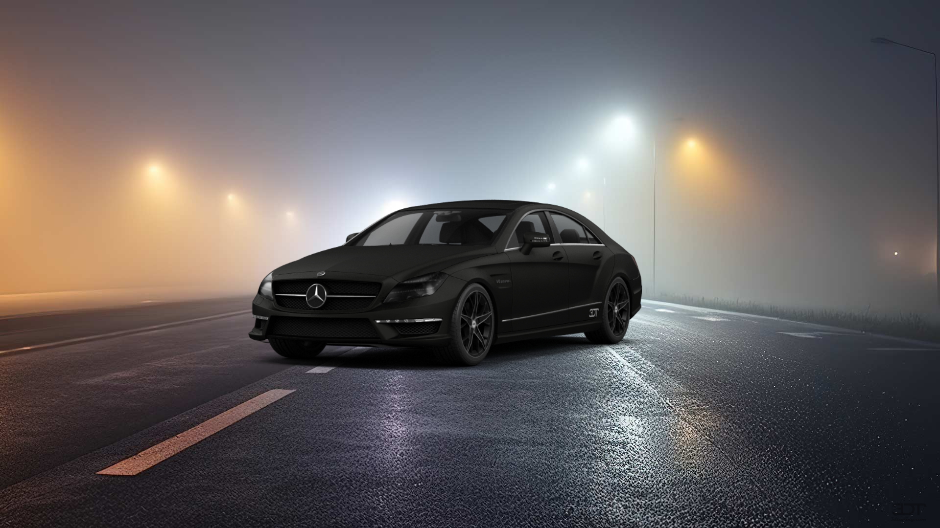 Mercedes CLS class 4 Door Coupe 2011 tuning