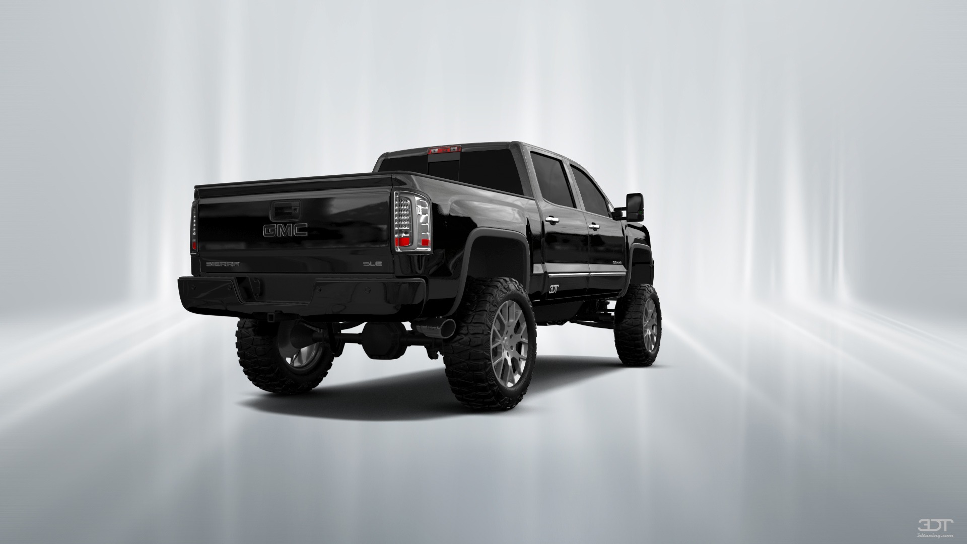 GMC Sierra 4 Door pickup truck 2014