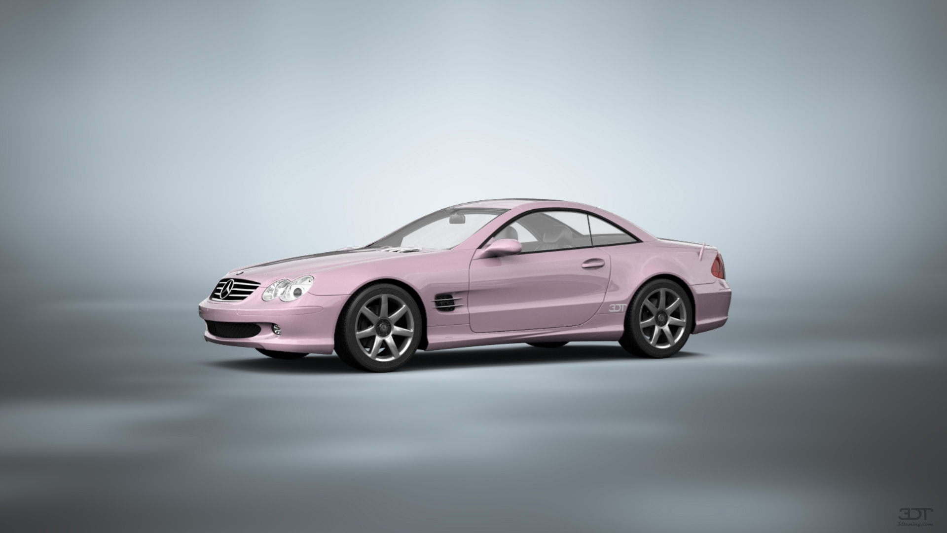 Mercedes SL Coupe 2003 Images