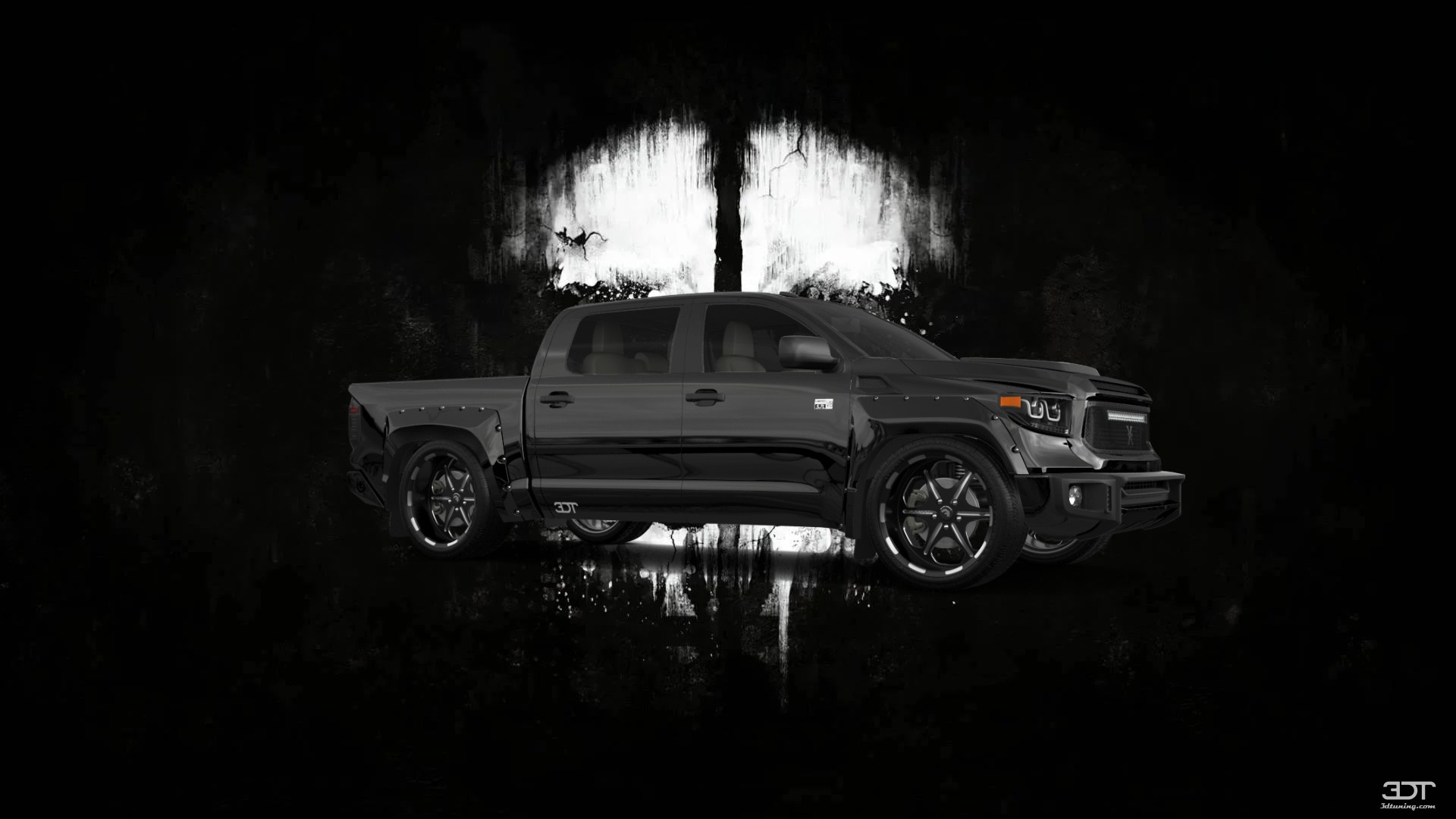 Toyota Tundra 4 Door pickup truck 2018 tuning