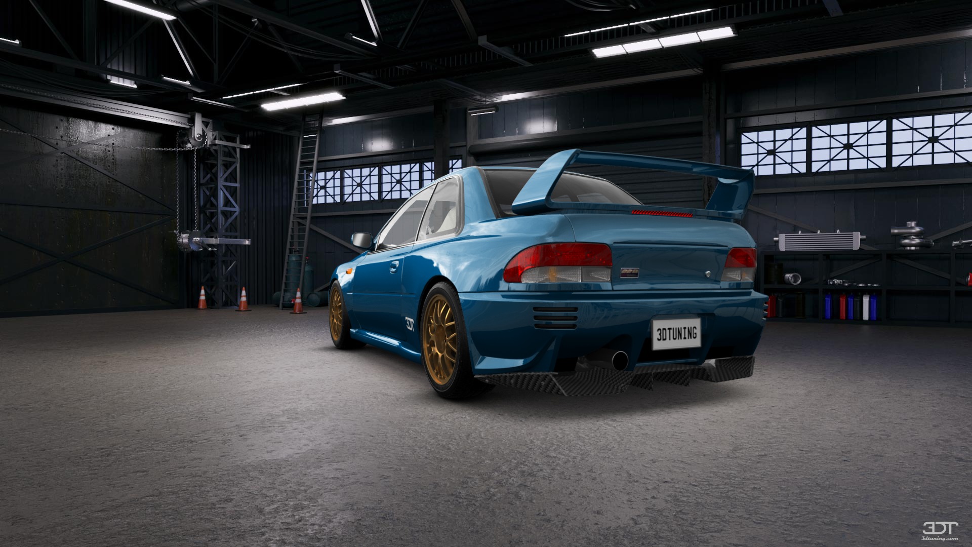 Subaru Impreza WRX STI 22B 2 Door Coupe 2000