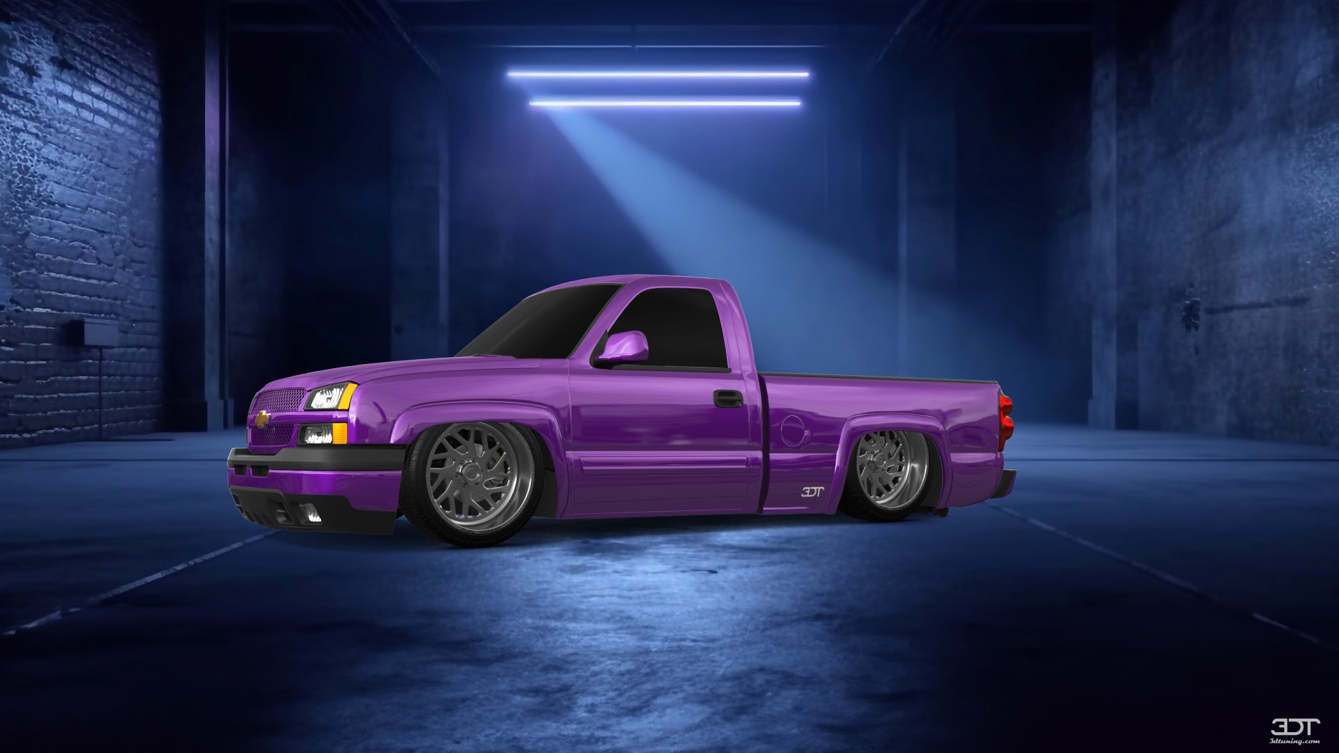 Chevrolet Silverado Standard Cab Truck 2006 tuning
