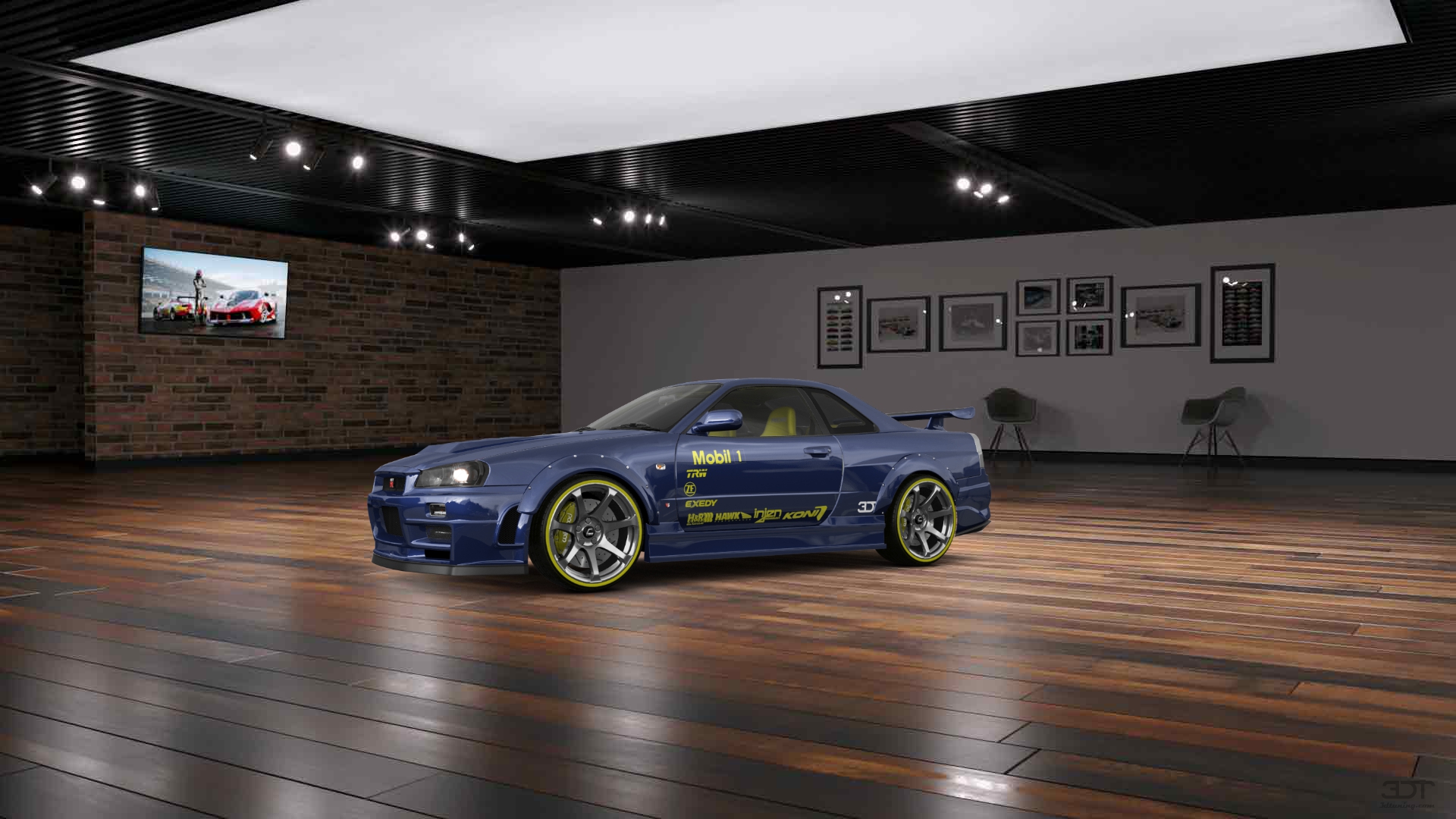 Nissan Skyline GT-R 2 Door Coupe 2000