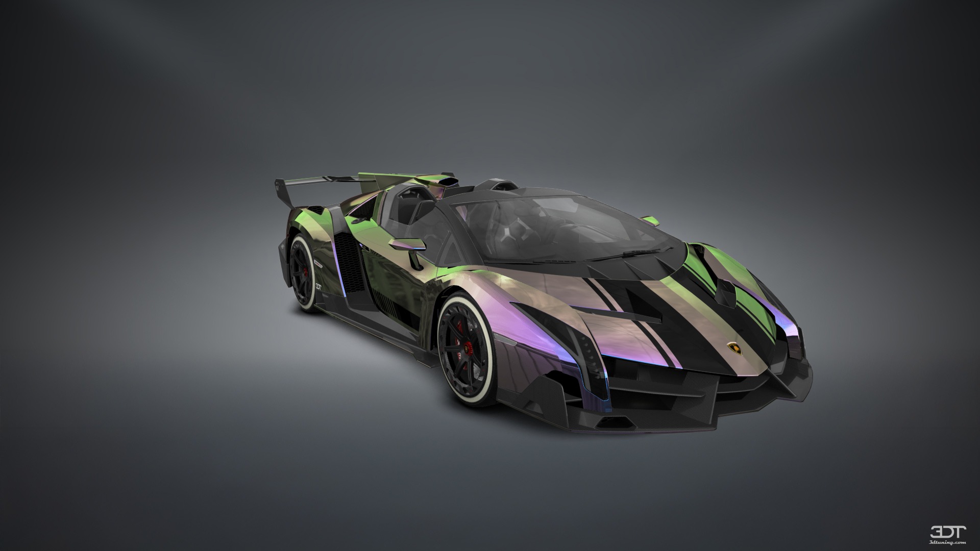 Lamborghini Veneno Roadster 2013