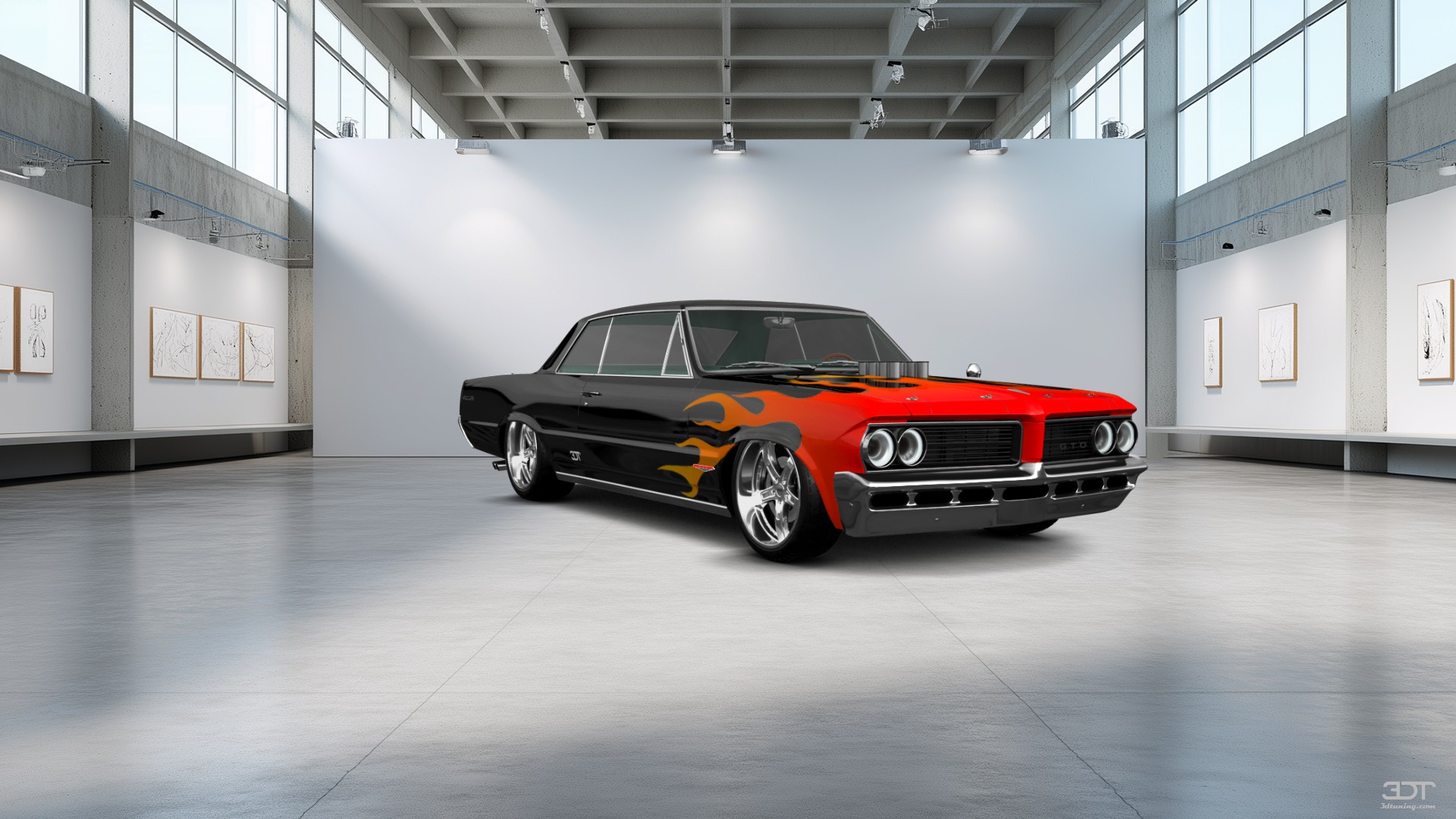 Pontiac GTO 2 Door Coupe 1964 Images
