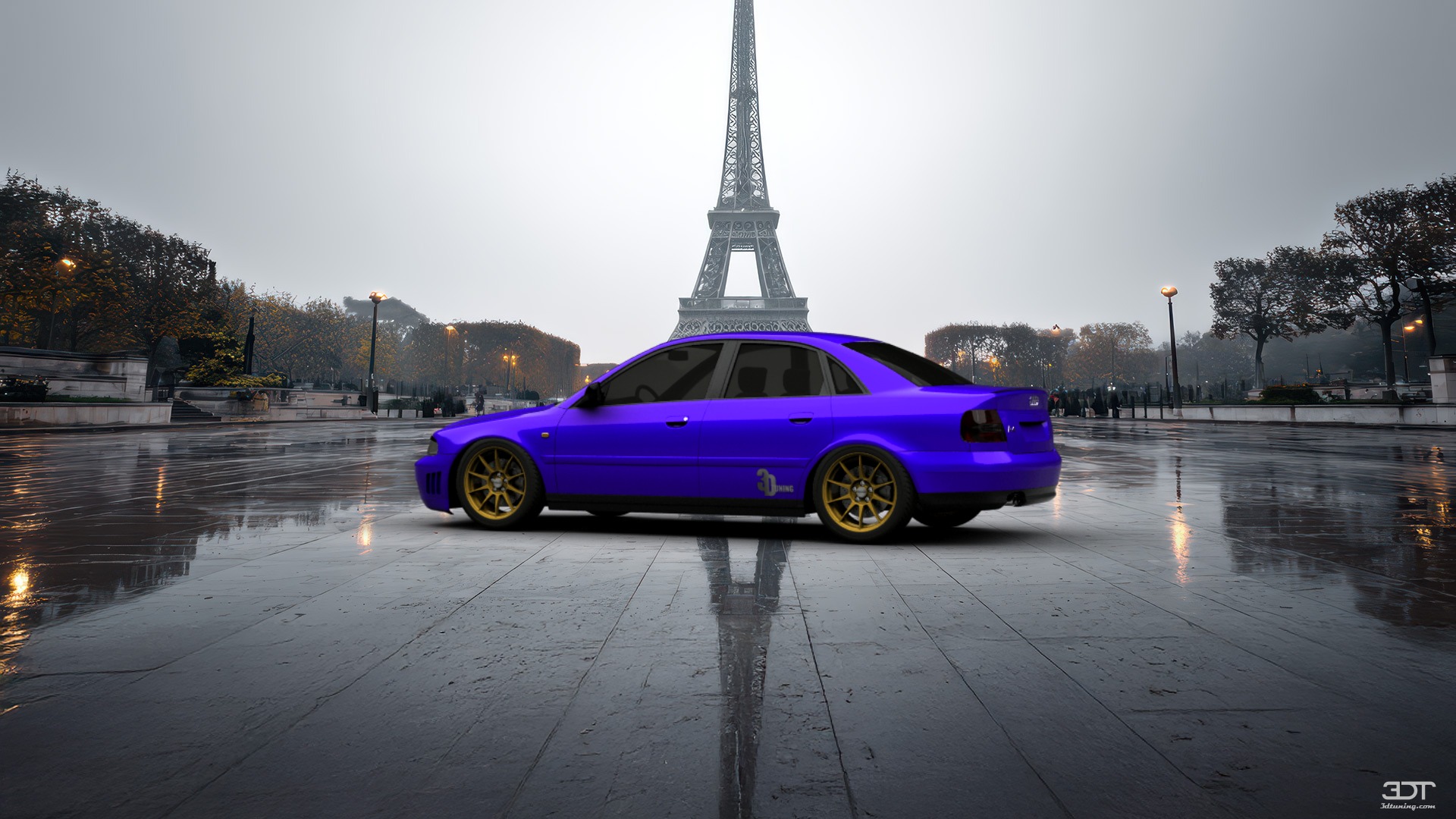 Audi A4 Sedan 1995 tuning