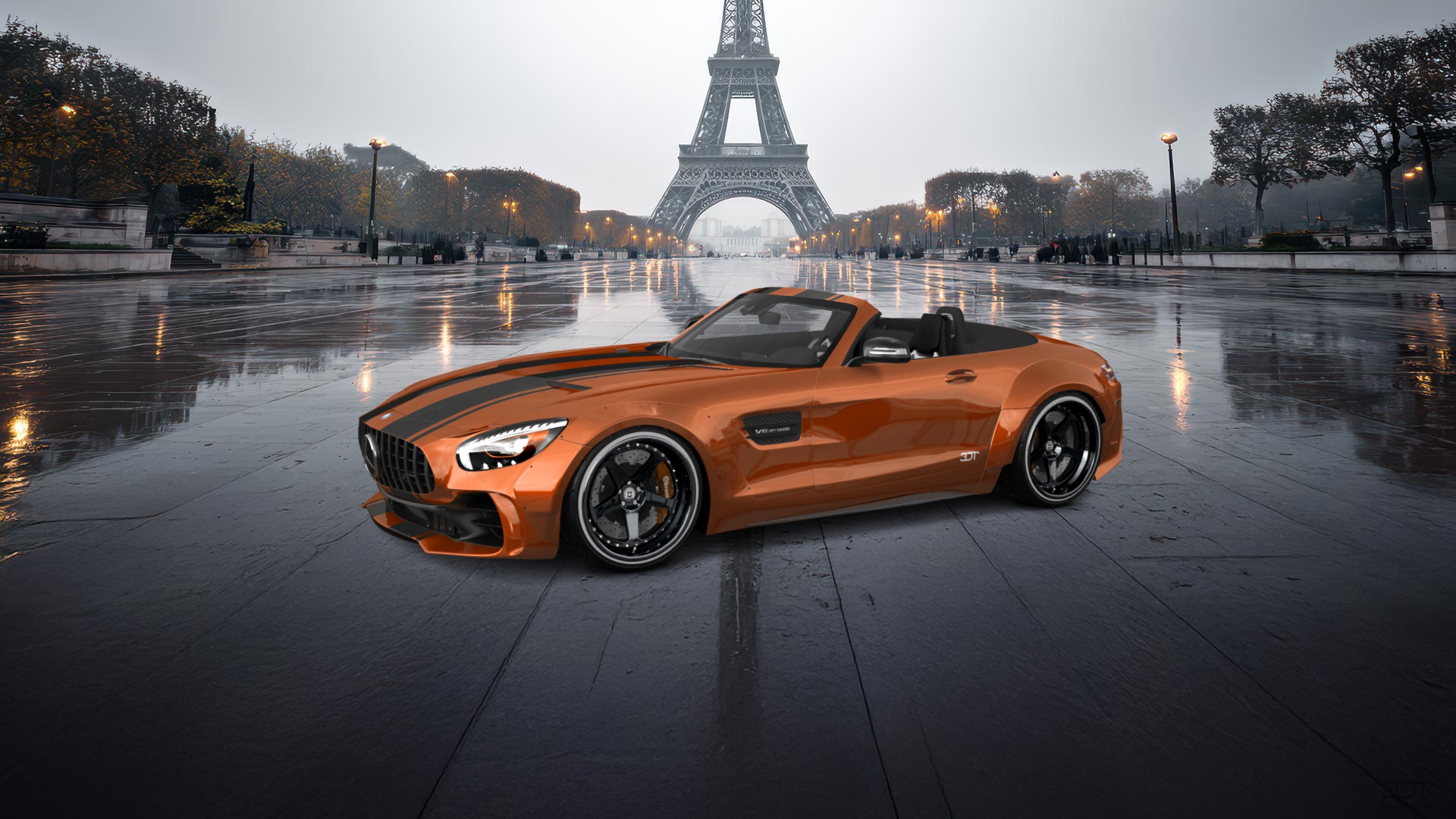Mercedes AMG GT 2 Door Convertible 2016 Images