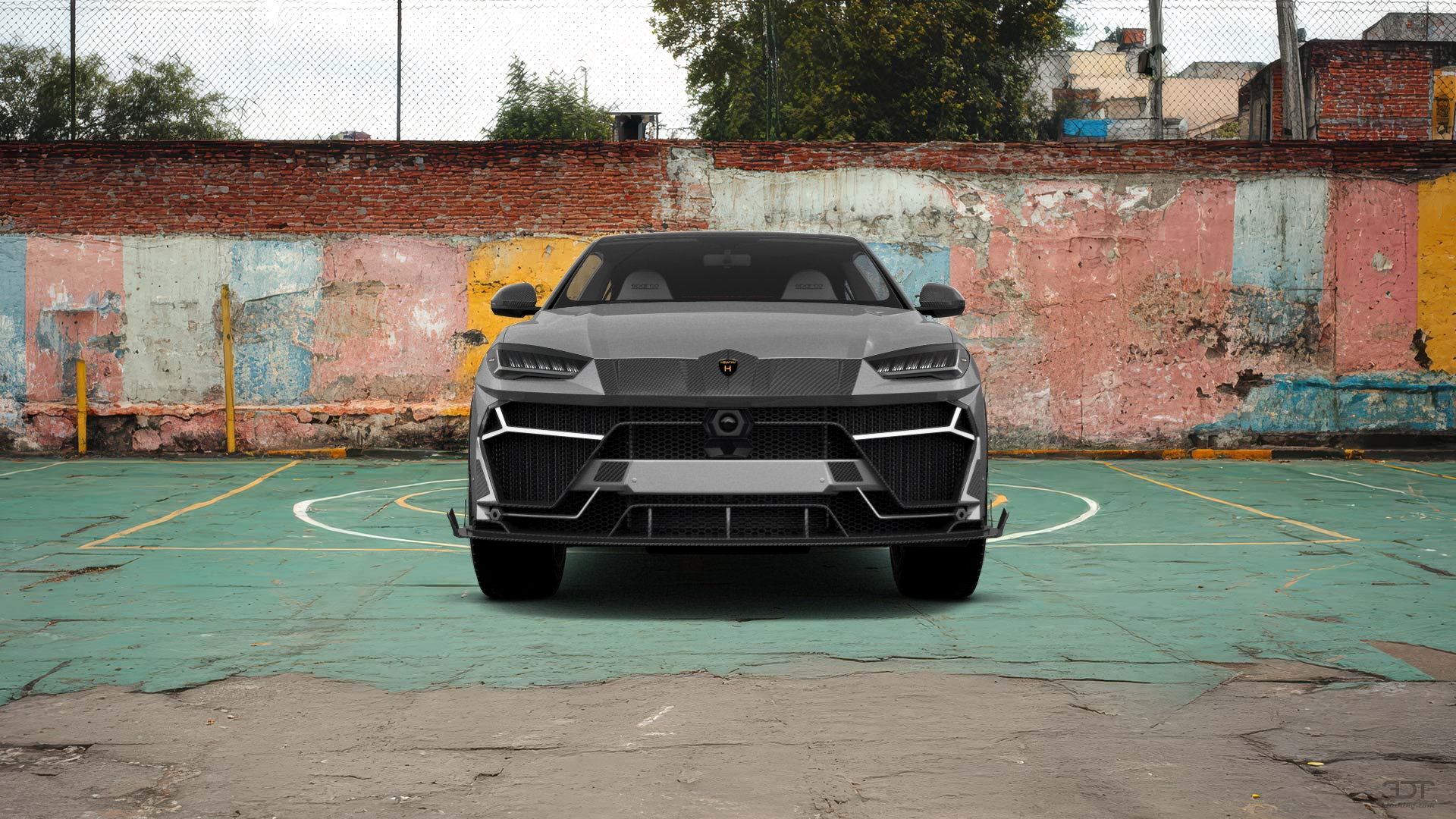 Lamborghini Urus 5 Door SUV 2019 tuning