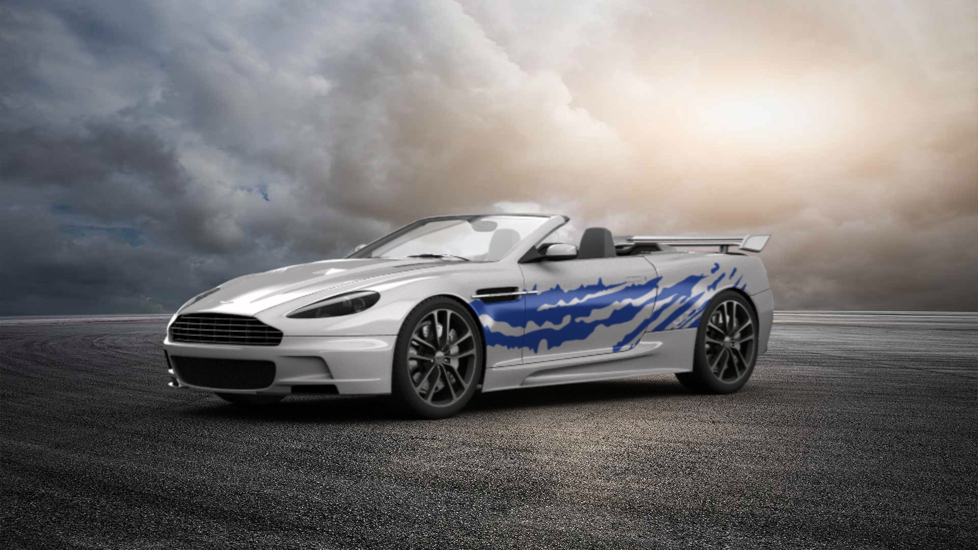 Aston Martin DBS Volante Convertible 2010