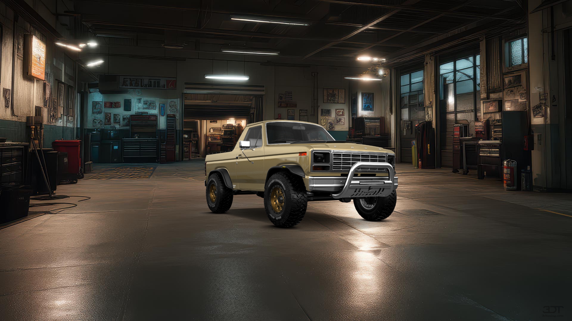 Ford Bronco 3 Door SUV 1980 tuning