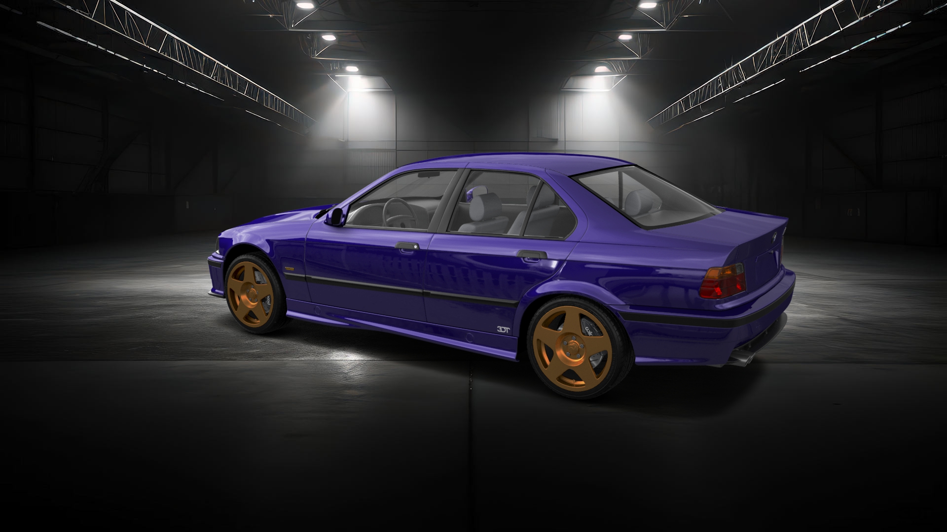 BMW 3 Series 4 Door Saloon 1990