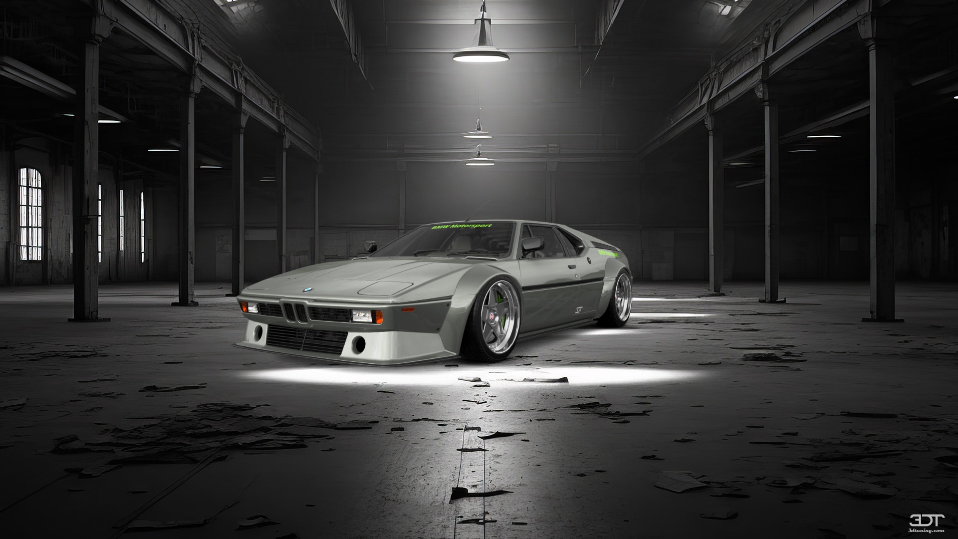 BMW M1 2 Door Coupe 1978