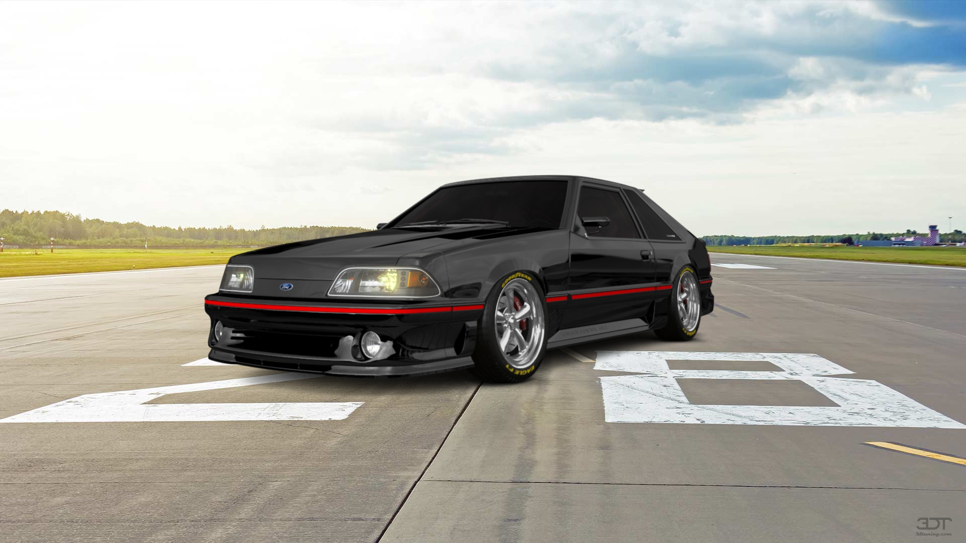 Ford Mustang 3 Door Hatchback 1988