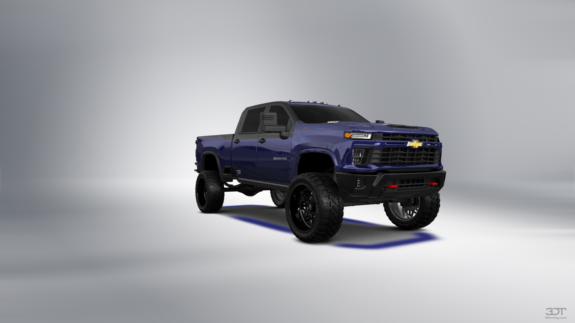 Chevrolet Silverado 2500 HD 4 Door pickup truck 2024