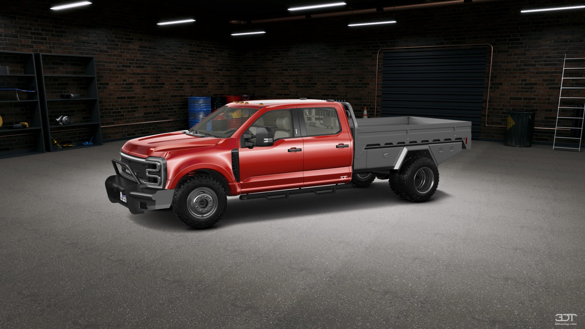 Ford F-350 DRW Crew Cab 4 Door pickup truck 2023 tuning