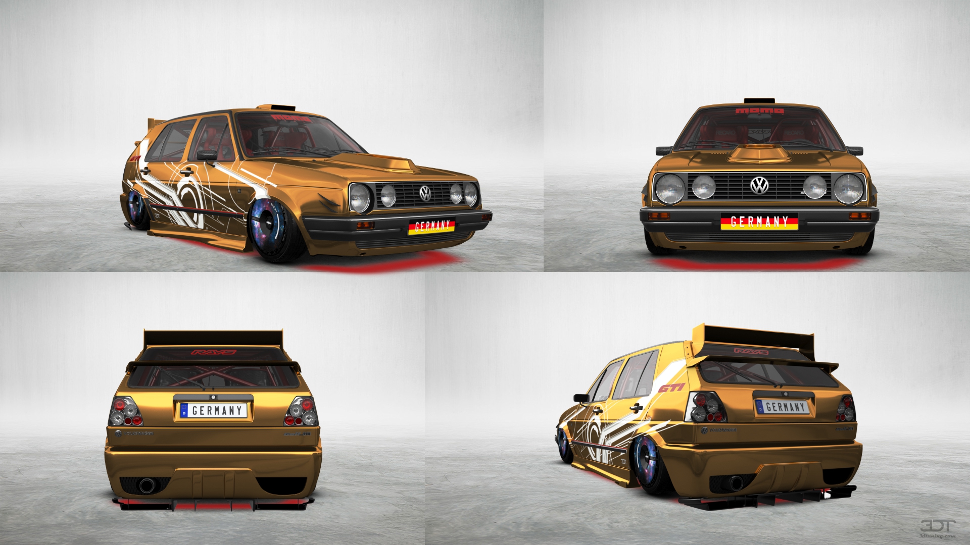 Volkswagen Golf Mk2 5 Door Hatchback 1983