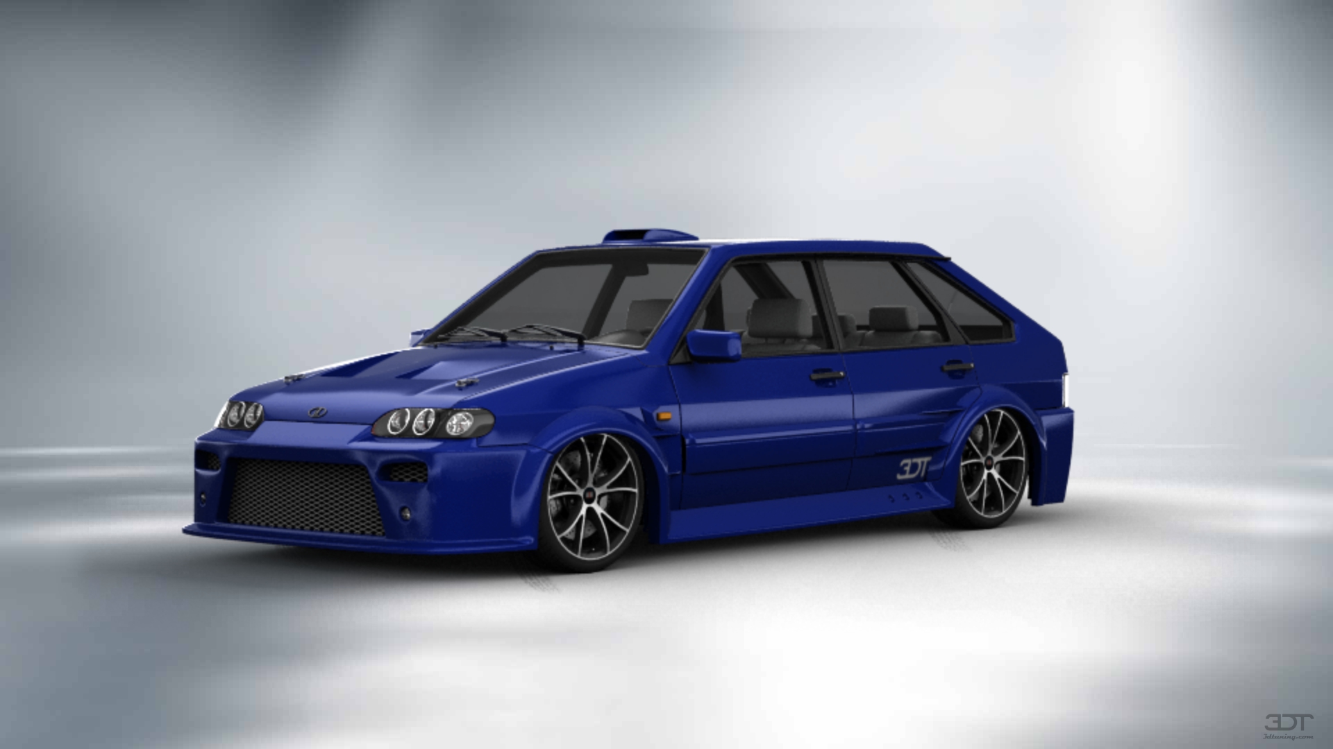 Lada Samara 2114 5 Door Hatchback 2006 tuning