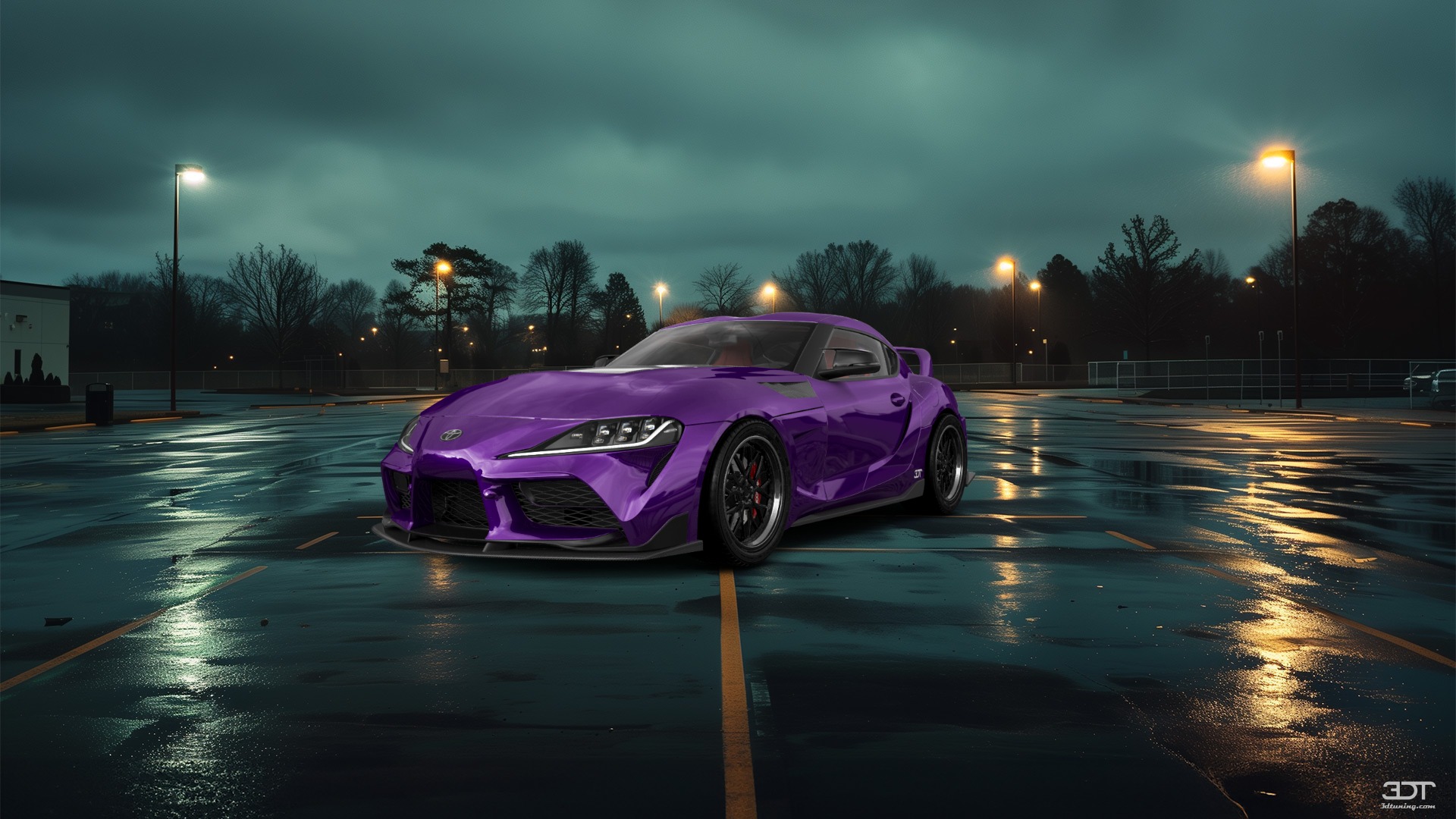 Toyota GR Supra 2 Door Coupe 2019 tuning