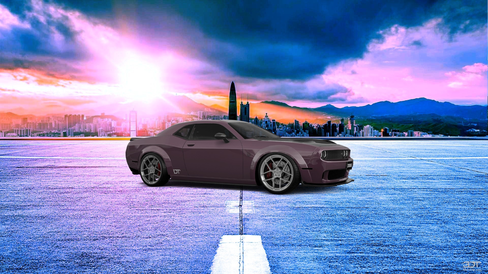 Dodge Challenger 2 Door Coupe 2015 Images