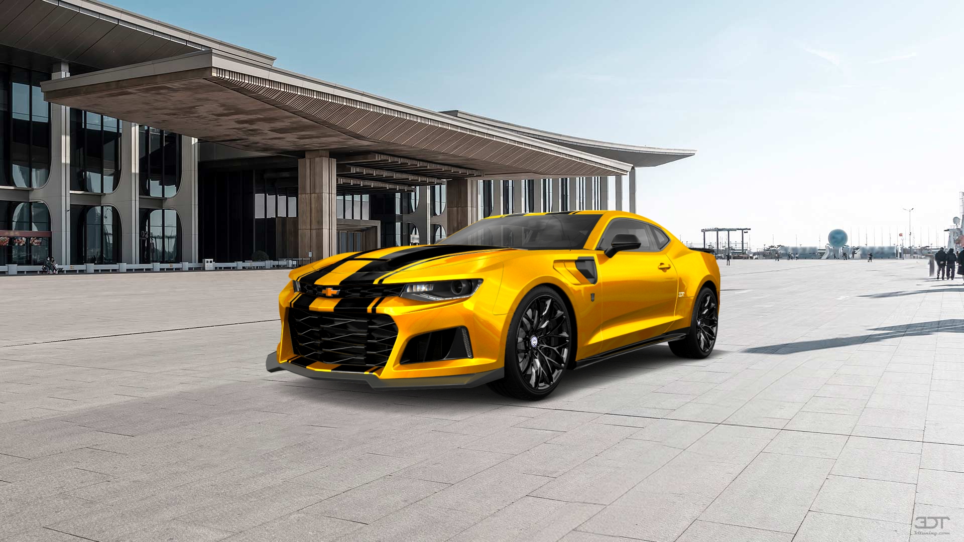 Chevrolet Camaro 2 Door Coupe 2016