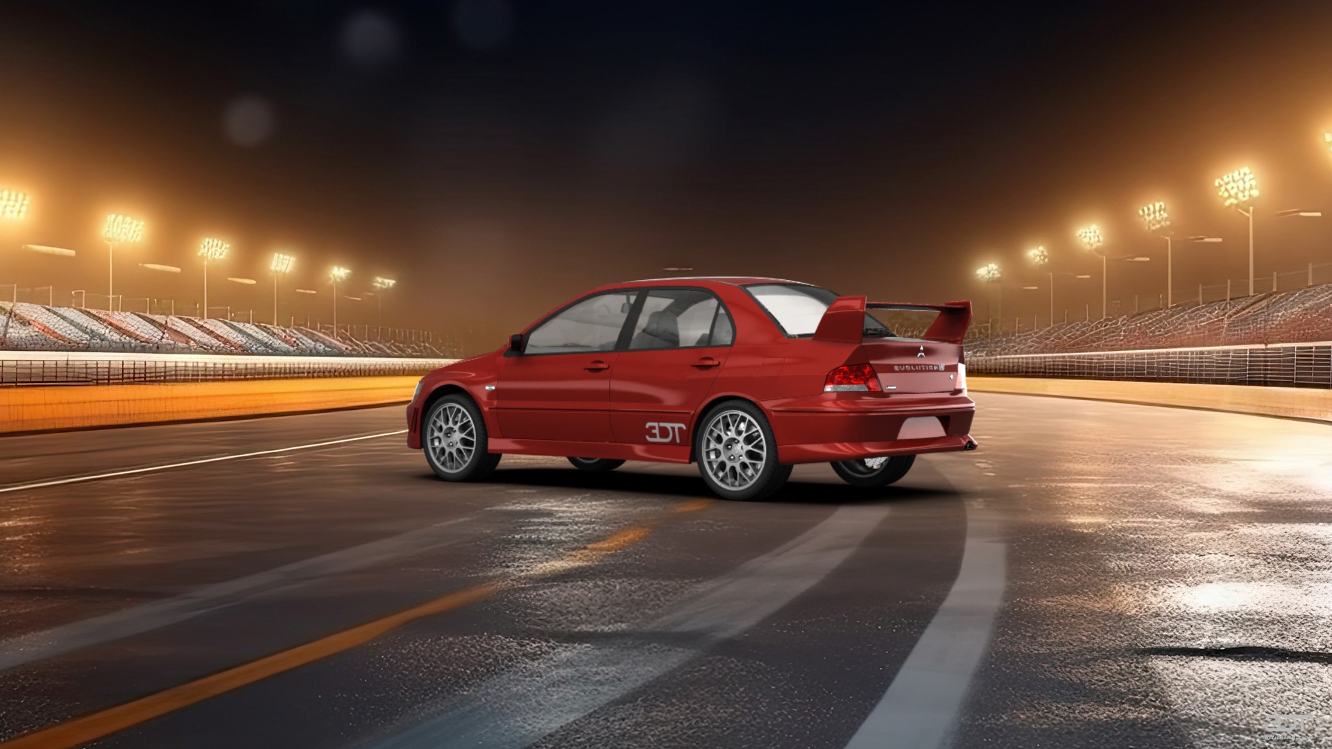 Mitsubishi Lancer Evo VII sedan 2001 Изображения