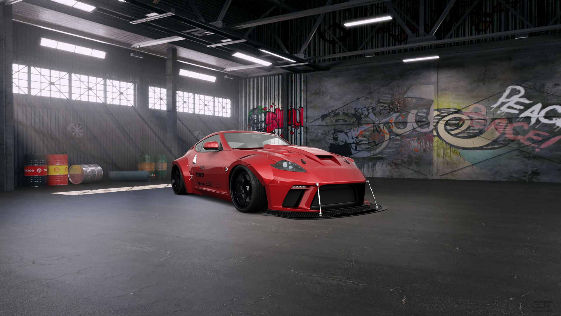 Nissan 370Z 3 Door Coupe 2015