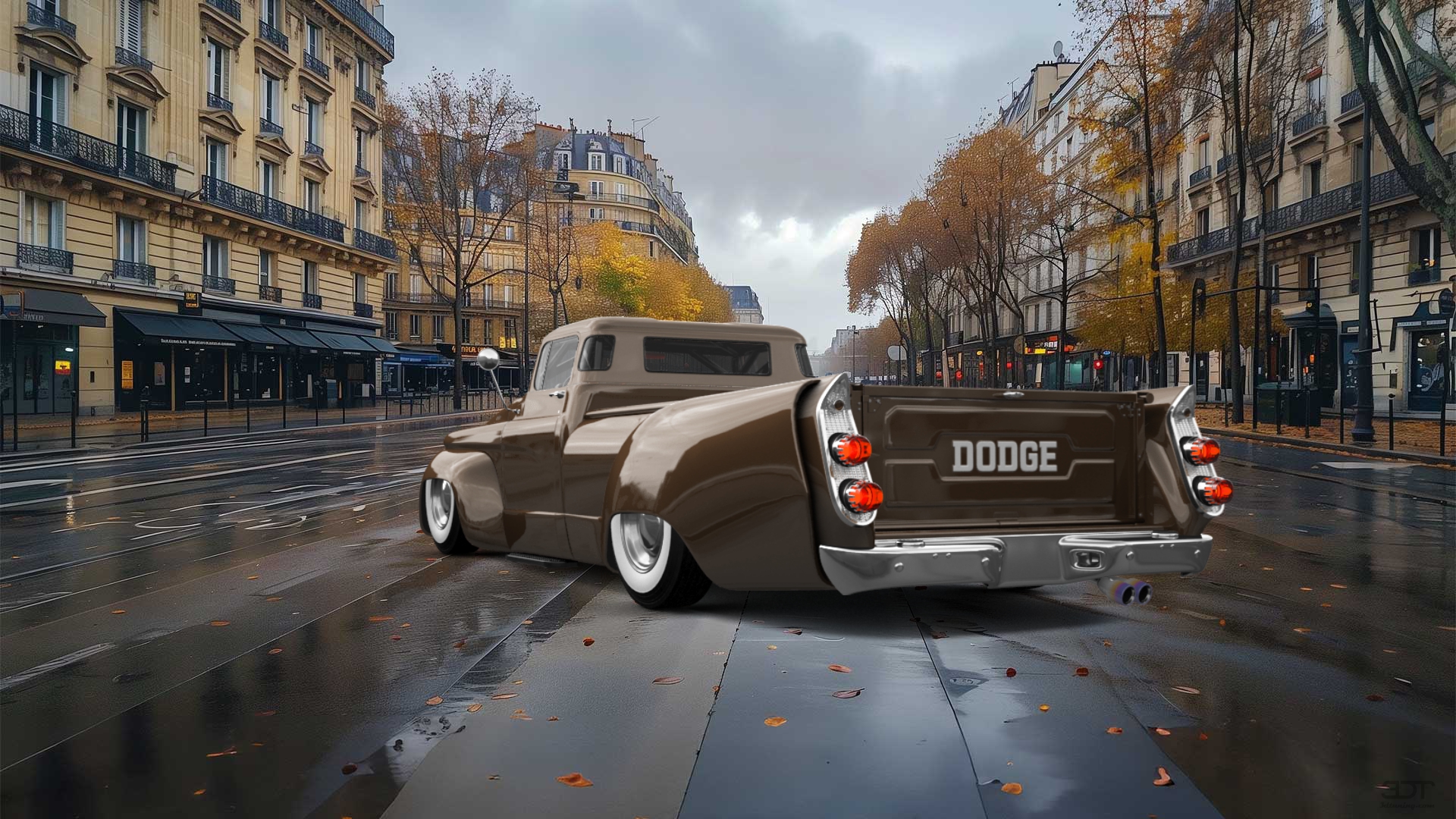 Dodge C series 2 Door pickup truck 1958 tuning
