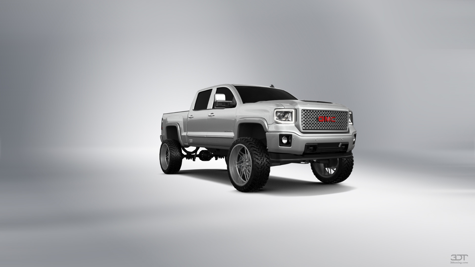 GMC Sierra 4 Door pickup truck 2014 tuning